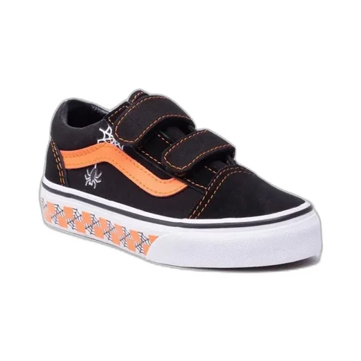 Vans Kids Old Skool Checkerboard Sneakers