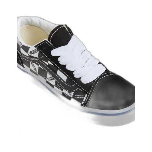Vans Kids Old Skool Check Sneakers