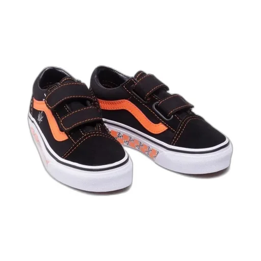 Vans Kids Old Skool Checkerboard Sneakers