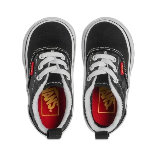 Vans Kids Flame Logo Elastic Lace Sneakers
