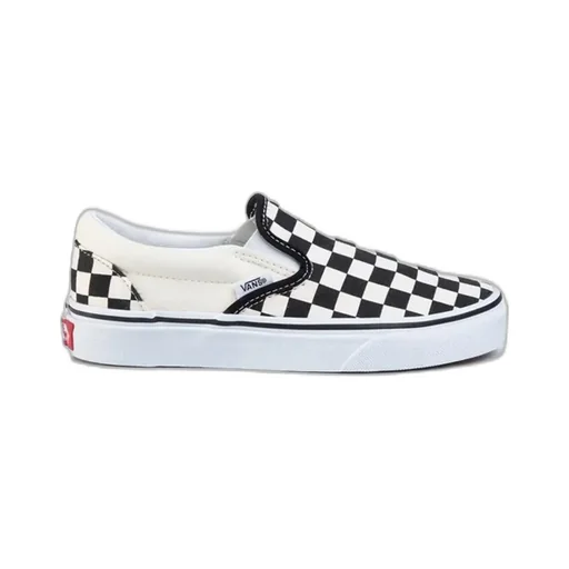 Vans Kids Checkered Slip-On Sneakers