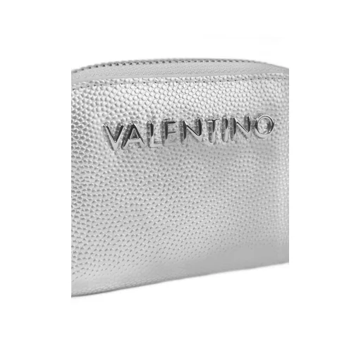 Valentino Kids Divina Logo Lettering Zipped Wallet