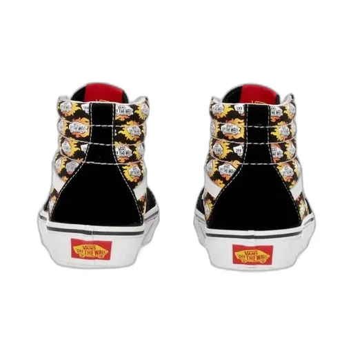 Vans Kids Flame Logo High-Top Sneakers
