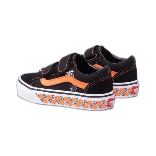 Vans Kids Old Skool Checkerboard Sneakers