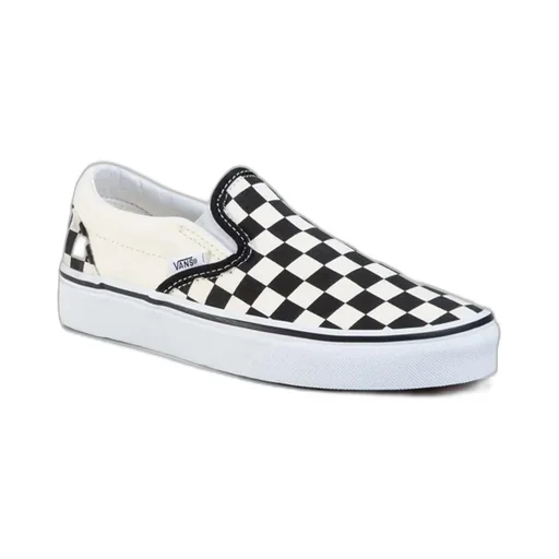 Vans Kids Checkered Slip-On Sneakers