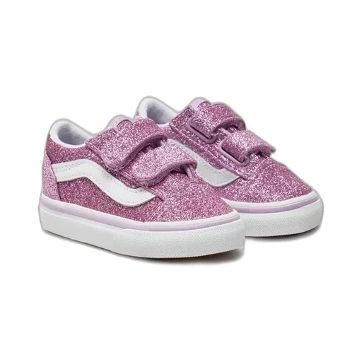 Vans Kids Glitter Velcro Sneakers
