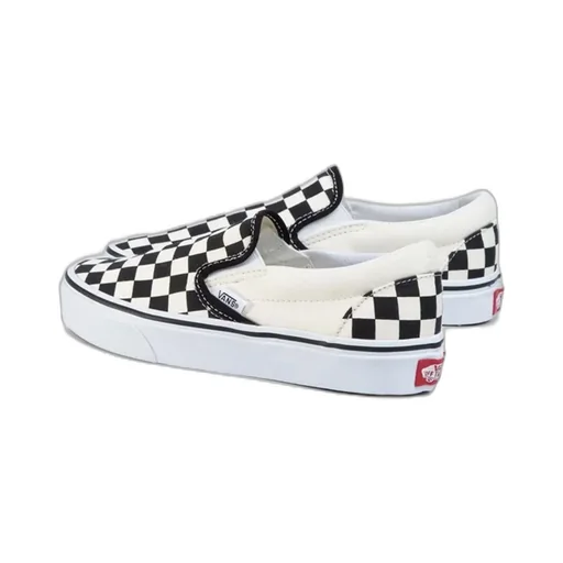 Vans Kids Checkered Slip-On Sneakers