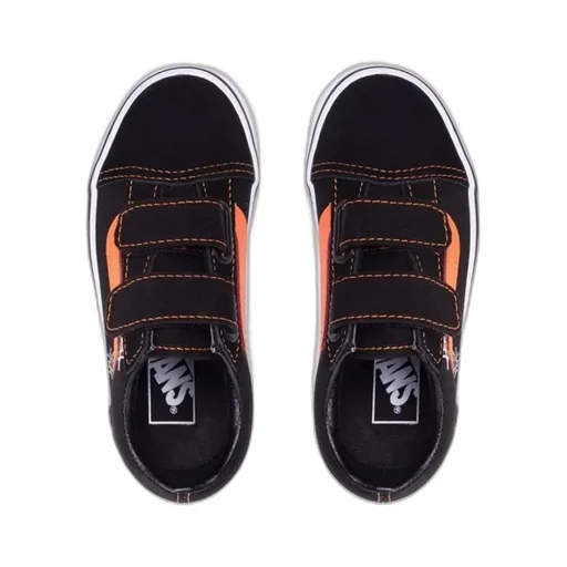 Vans Kids Old Skool Checkerboard Sneakers