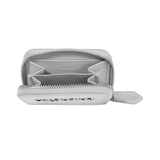 Valentino Kids Divina Logo Lettering Zipped Wallet