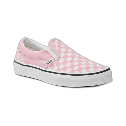 Vans Kids Checkerboard Slip-On Sneakers