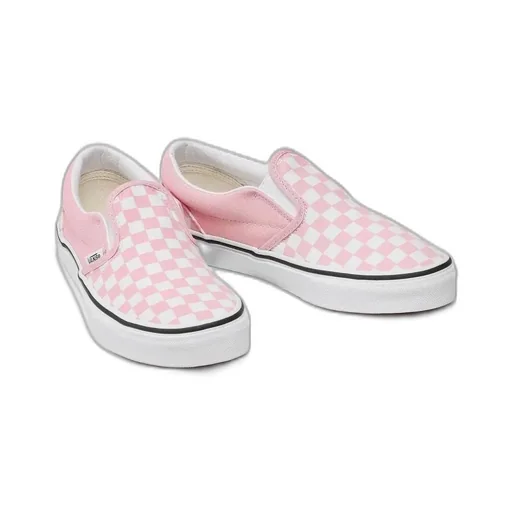 Vans Kids Checkerboard Slip-On Sneakers