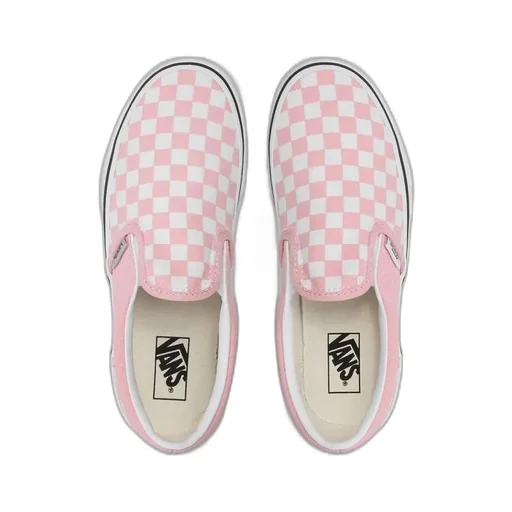 Vans Kids Checkerboard Slip-On Sneakers