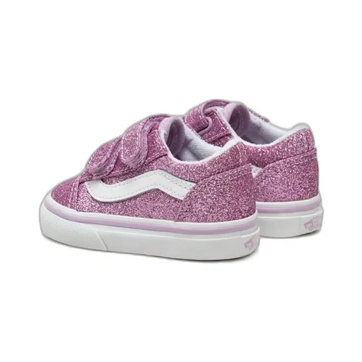 Vans Kids Glitter Velcro Sneakers