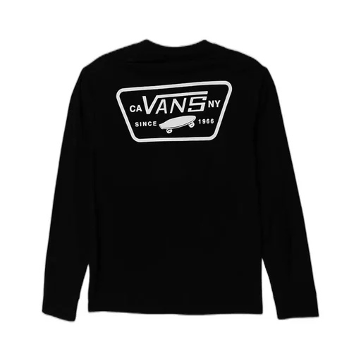 Vans Kids Fullpatch Back Long Sleeved T-Shirt