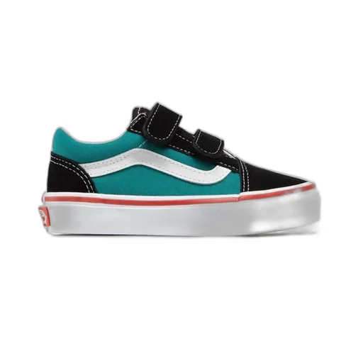 Vans Kids Old School Velcro Sneakers