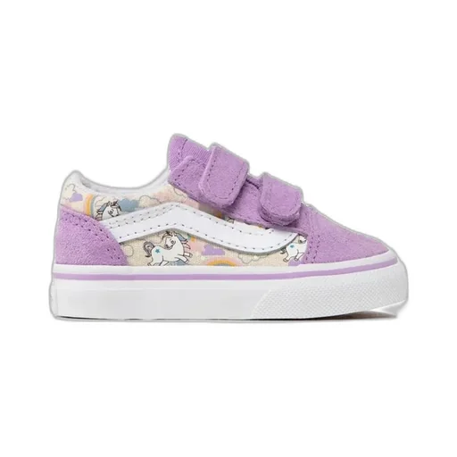 Vans Kids Old Skool Velcro Sneakers
