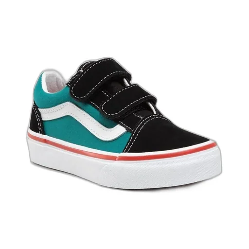 Vans Kids Old School Velcro Sneakers