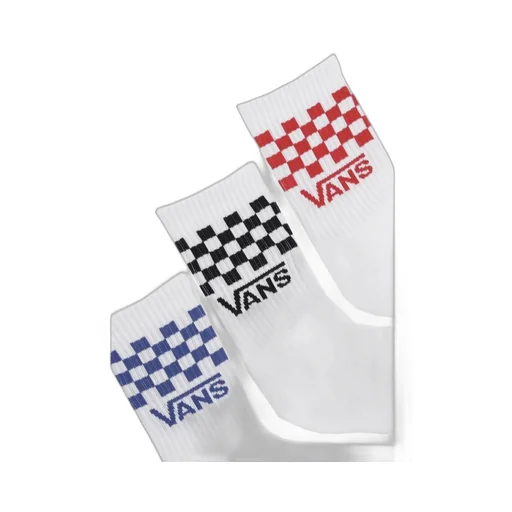 Vans Kids Checkboard Logo Socks