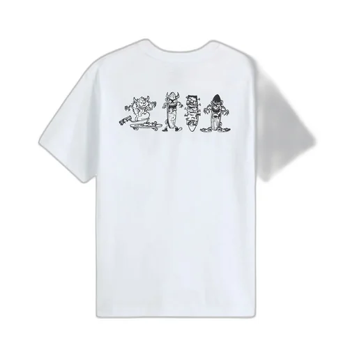 Vans Kids Printed Crew Neck T-Shirt