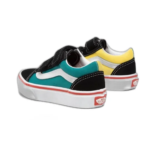 Vans Kids Old School Velcro Sneakers