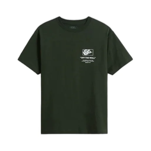 Vans Kids Logo Print T-Shirt