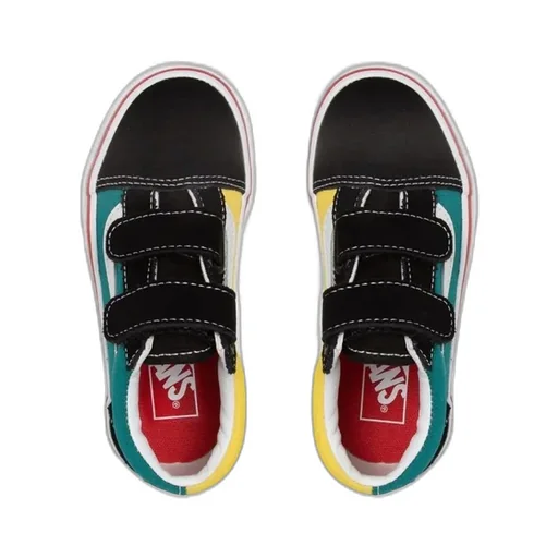 Vans Kids Old School Velcro Sneakers