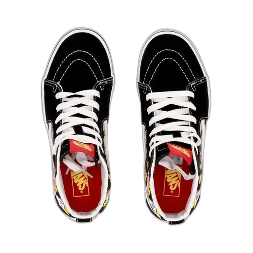 Vans Kids Flame Logo High-Top Sneakers