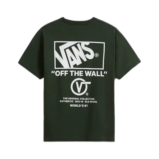 Vans Kids Logo Print T-Shirt