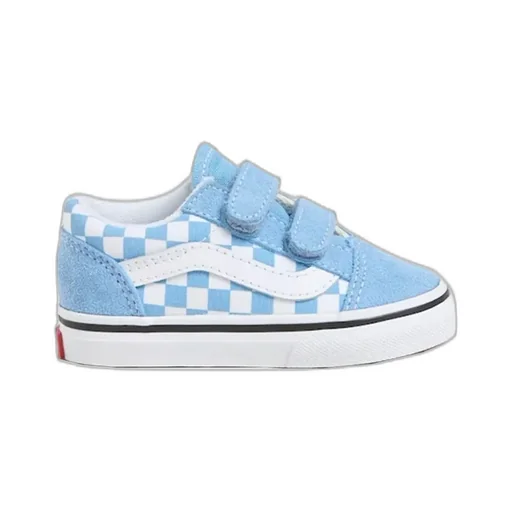 Vans Kids Checkerboard Velcro Sneakers