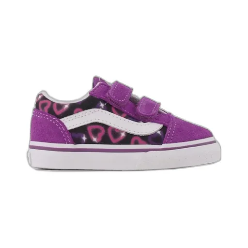 Vans Kids Old Skool Velcro Sneakers