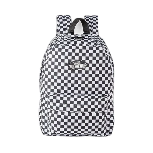 Vans Kids Checkered Logo Backpack