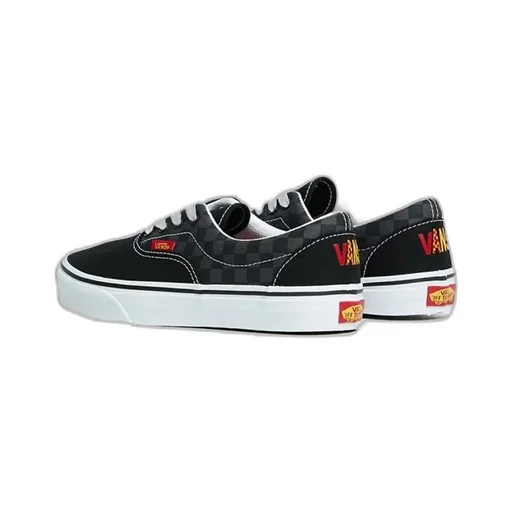 Vans Kids Era Flame Logo Sneakers