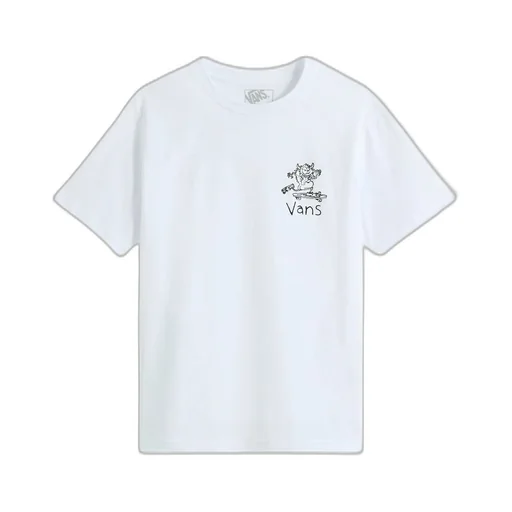 Vans Kids Printed Crew Neck T-Shirt