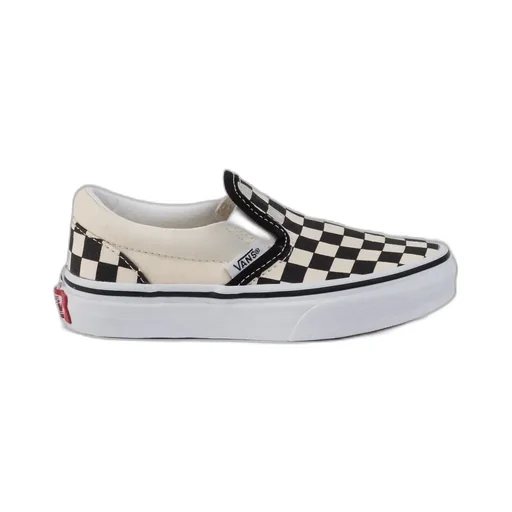 Vans Kids Checkerboard Slip-On Sneakers