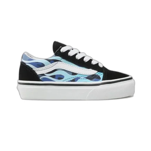 Vans Kids Flame Old Skool Sneakers