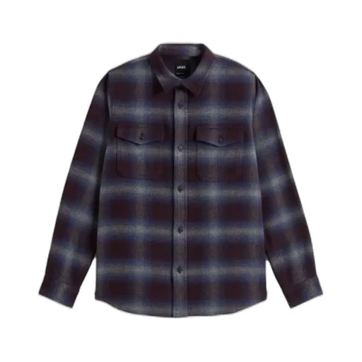 Vans Kids Plaid Button-Up Shirt