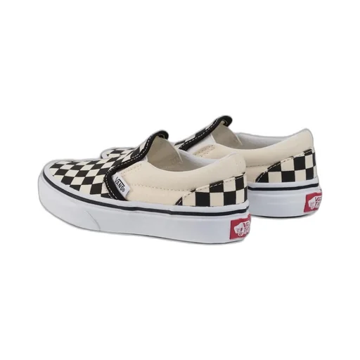 Vans Kids Checkerboard Slip-On Sneakers