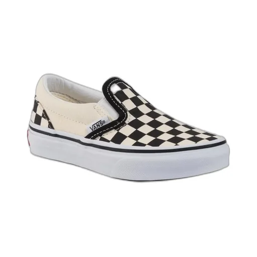 Vans Kids Checkerboard Slip-On Sneakers