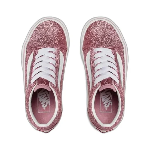 Vans Kids Glitter Old School Sneakers