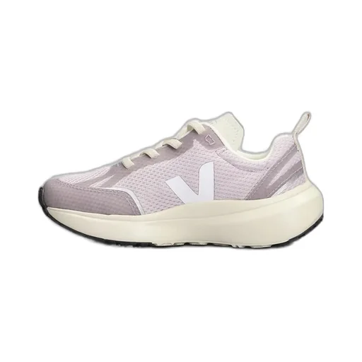 Veja Kids Canary Logo Patch Mesh Sneakers