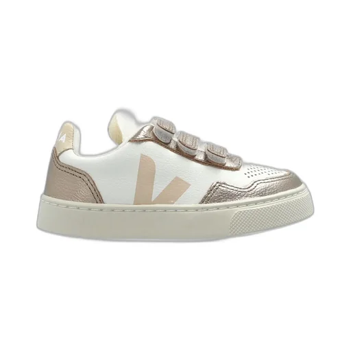 Veja Kids Low Top Strap Sneakers