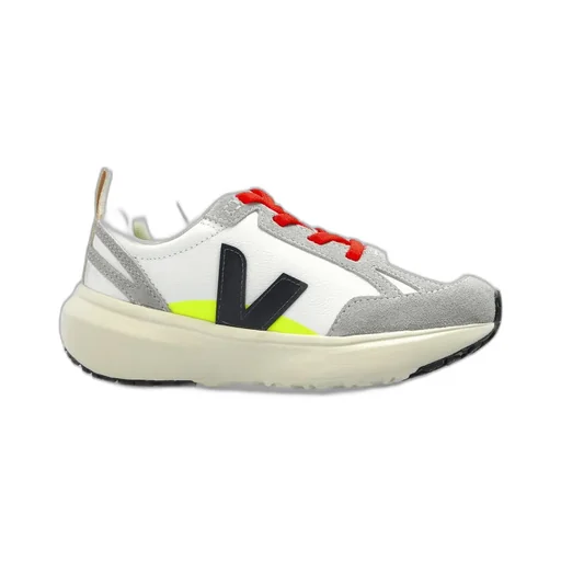 Veja Kids Small Canary Lace-Up Sneakers