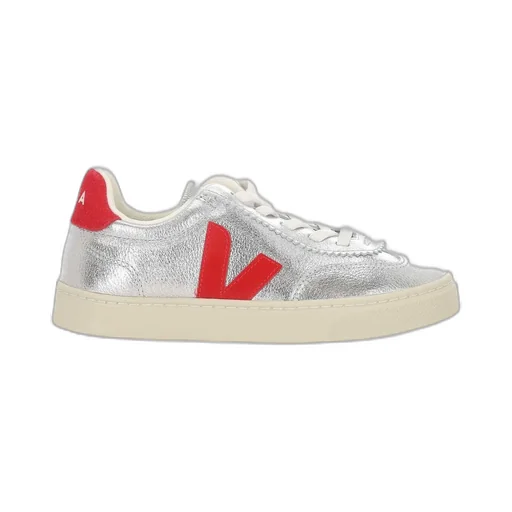 Veja Kids Volley Elastic Lace-Up Sneakers