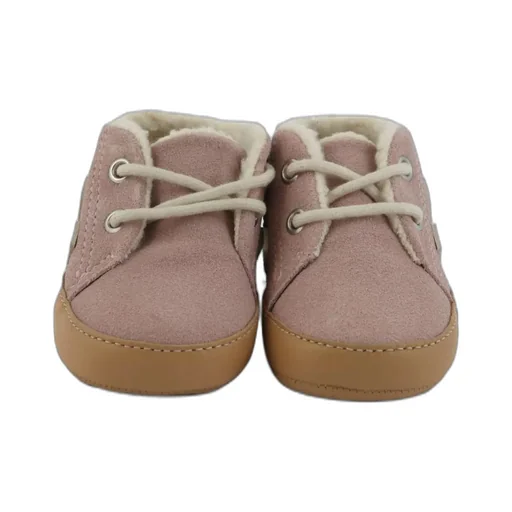 Veja Kids Logo Detail Lace-Up Sneakers