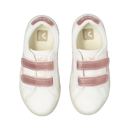 Veja Kids Small Esplar Touch-Strap Sneakers