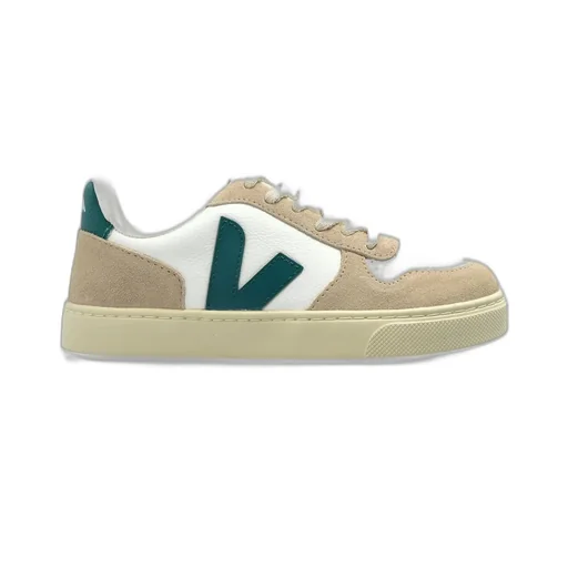 Veja Kids V-10 Lace-Up Sneakers
