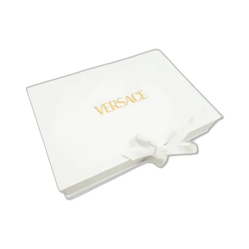 Versace Kids Medusa Patch Bodysuit And Bib