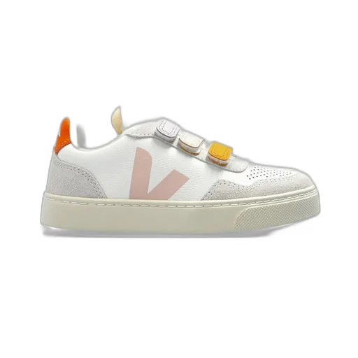 Veja Kids V Logo Lace-Up Sneakers