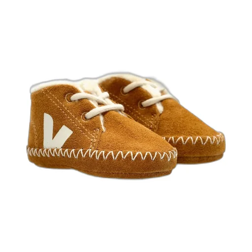 Veja Kids Winter Light Zz Lace-Up Shoes