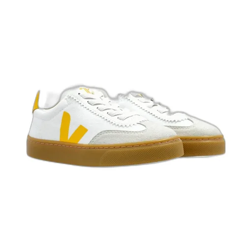 Veja Kids Volley Lace-Up Sneakers